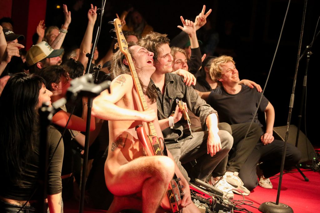 photo artistes concert paris