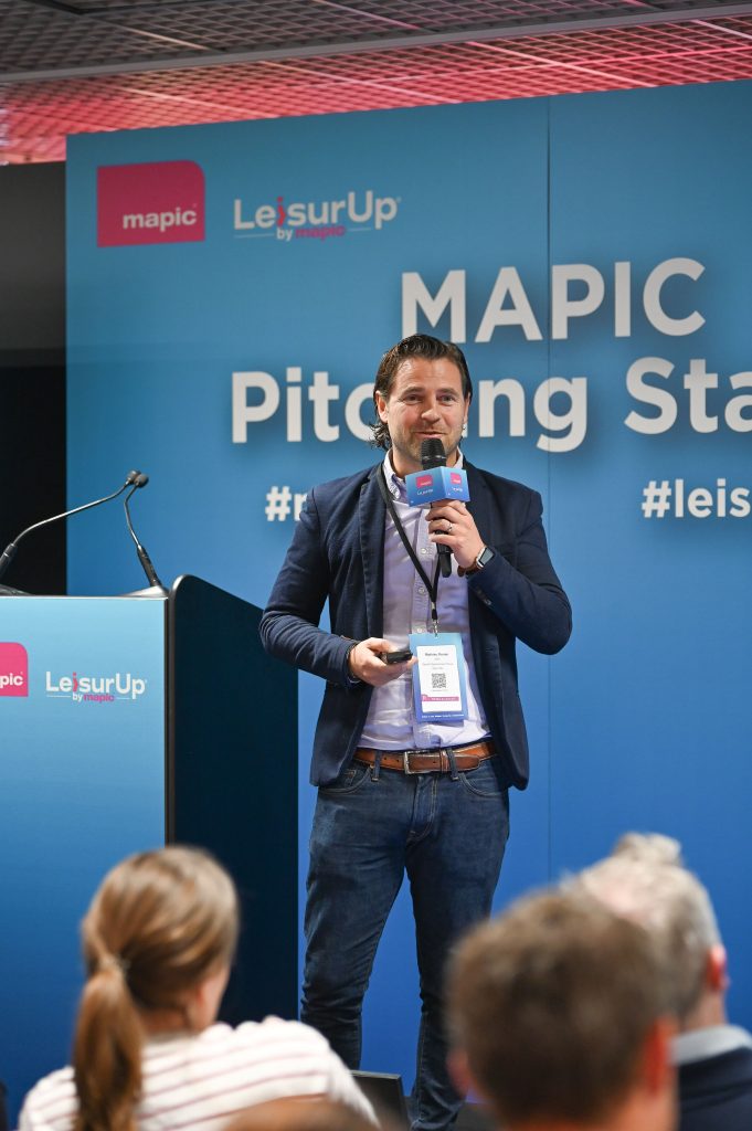 mapic cannes pitch photos