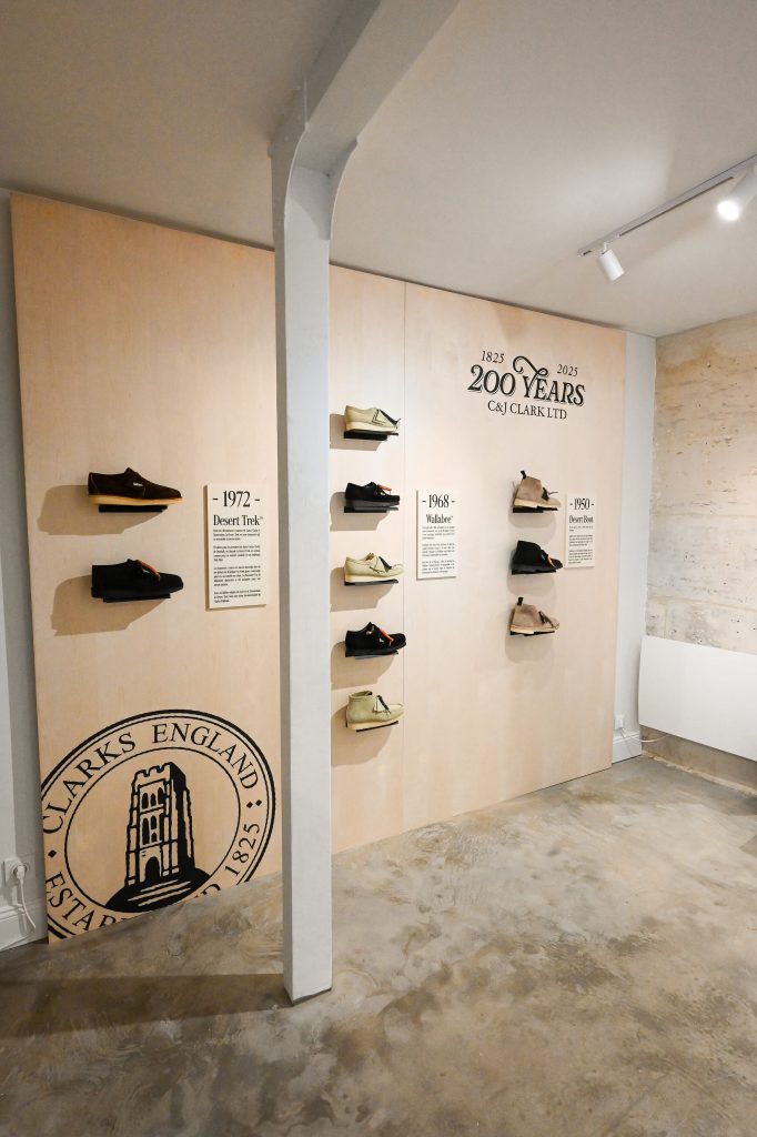 photo event 200ans Clarks