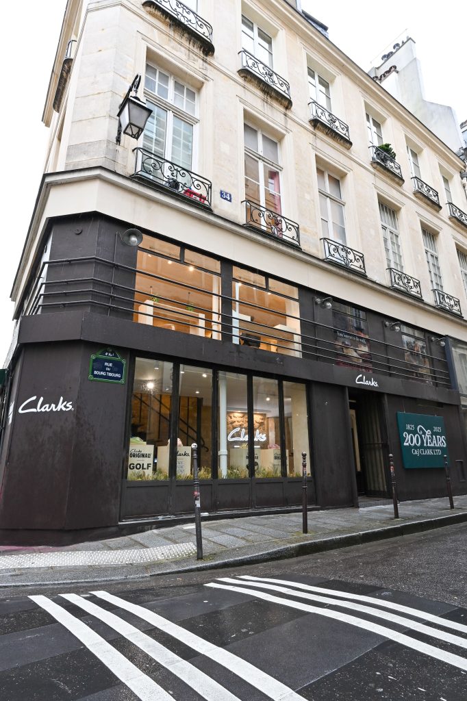 photo event 200ans Clarks