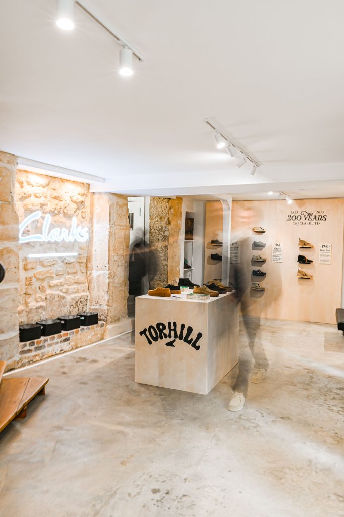 photo event 200ans Clarks