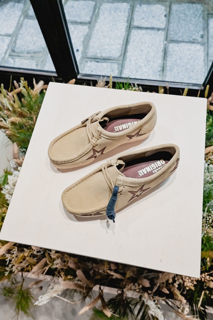 photo event 200ans Clarks