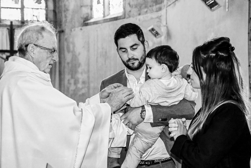 bapteme eglise famille