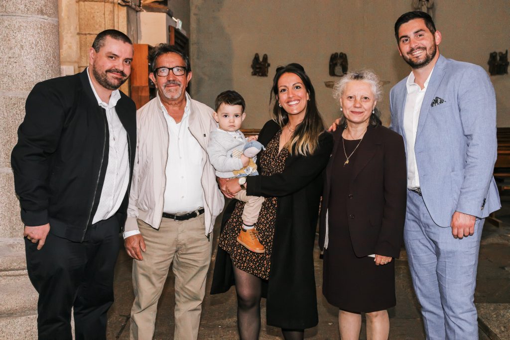bapteme famille eglise