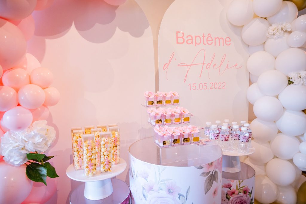 bapteme fete