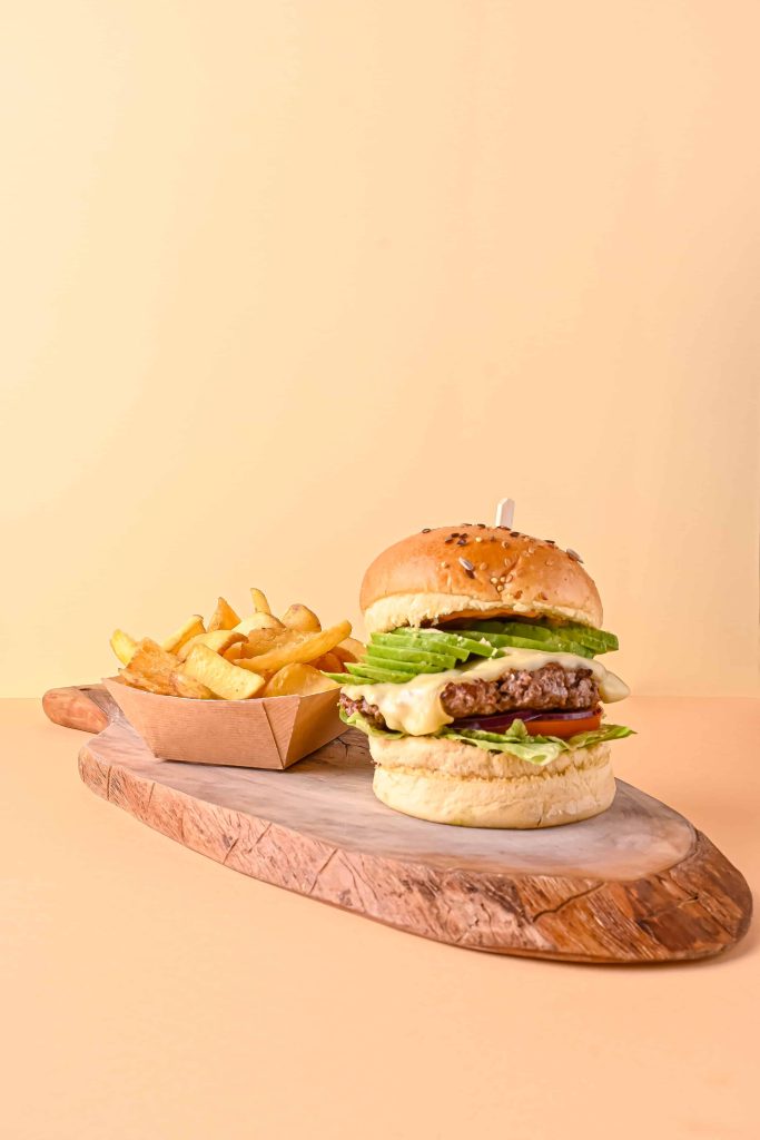 shooting photo food