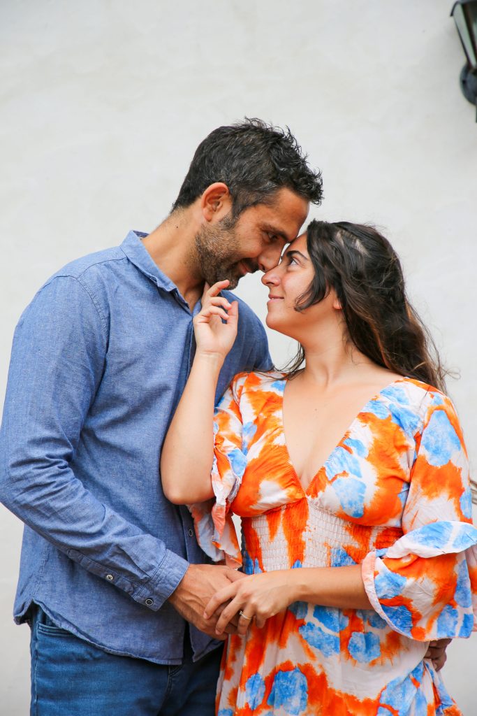 family couple love
