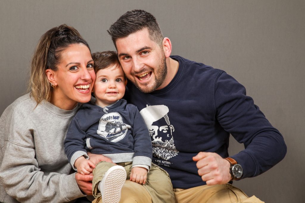 family cute