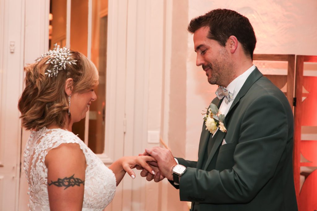 mariage couple