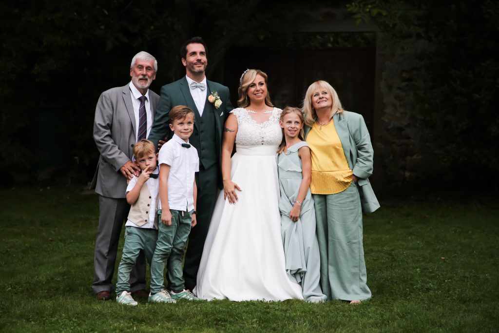 mariage famille