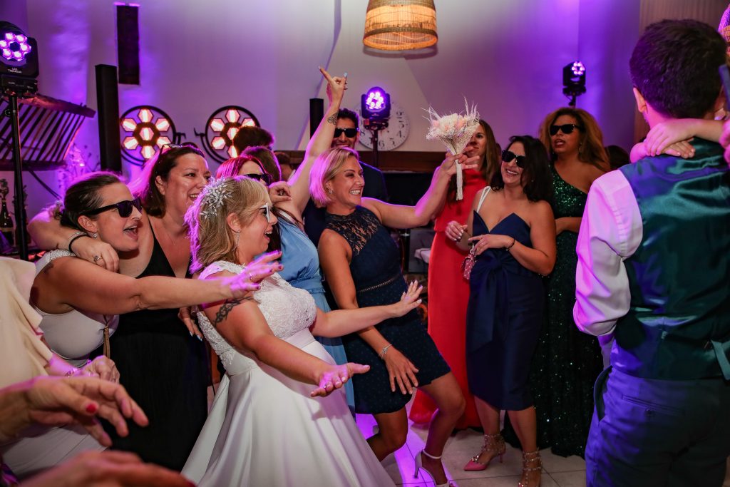 mariage soirée