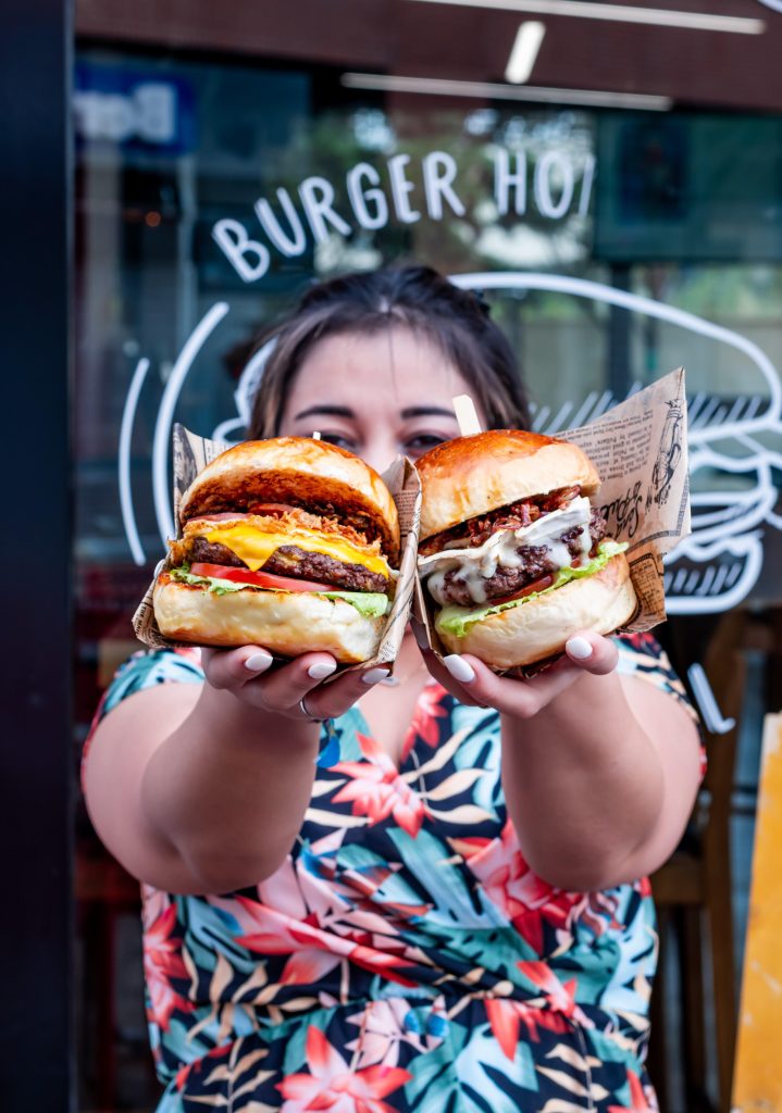 shooting fast food