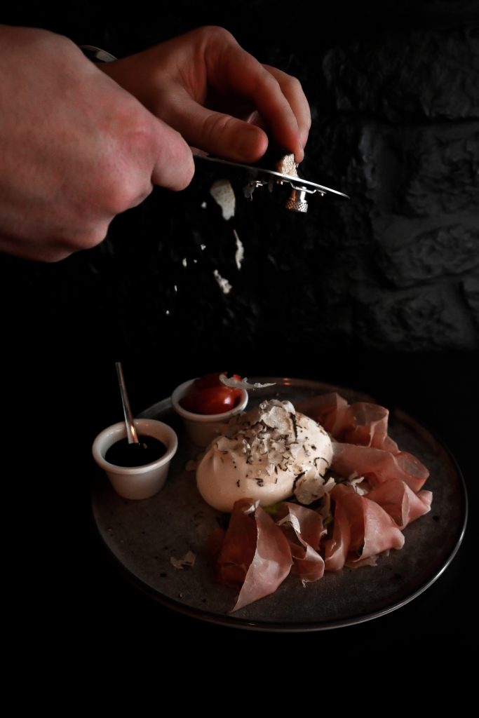 shooting photo food