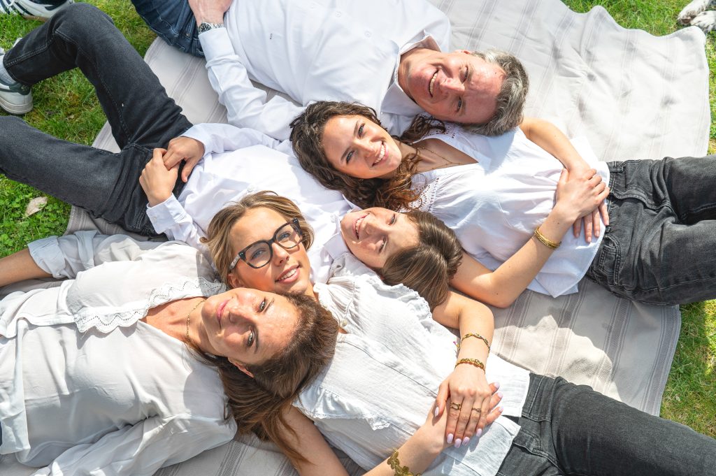 family moment all togehther